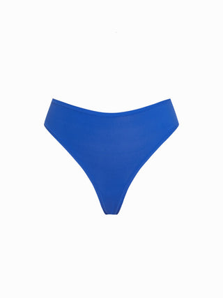 Jersey Low Rise Semi-transparent Slim Brief For Home