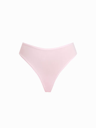 Jersey Low Rise Semi-transparent Slim Brief For Home