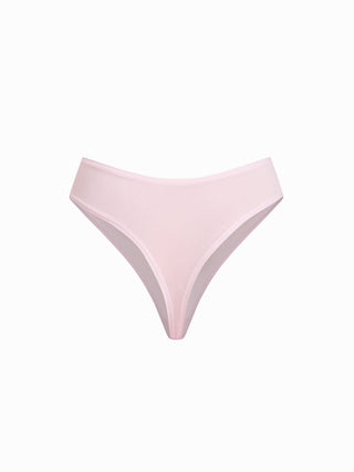 Jersey Low Rise Semi-transparent Slim Brief For Home