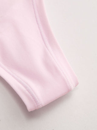 Jersey Low Rise Semi-transparent Slim Brief For Home