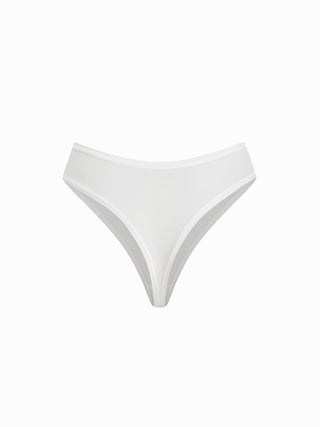 Jersey Low Rise Semi-transparent Slim Brief For Home