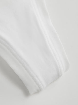 Jersey Low Rise Semi-transparent Slim Brief For Home