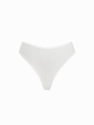 Jersey Low Rise Semi-transparent Slim Brief For Home