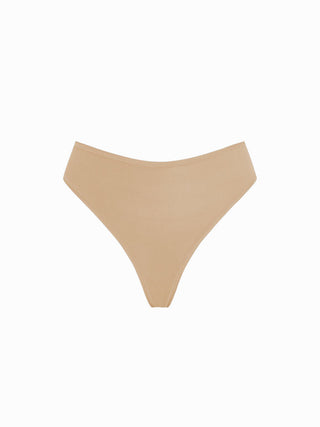 Jersey Low Rise Semi-transparent Slim Brief For Home