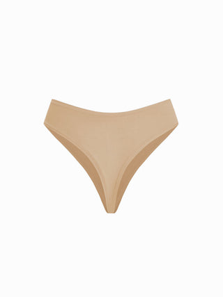Jersey Low Rise Semi-transparent Slim Brief For Home