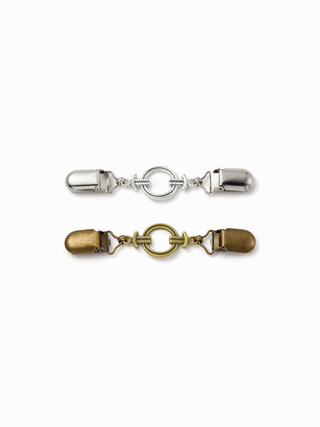 2PCS HOOP SWEATER CLIP