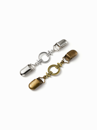 2PCS HOOP SWEATER CLIP