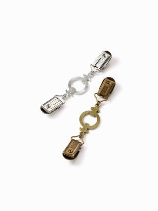 2PCS HOOP SWEATER CLIP