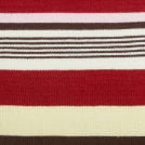 Knit Halter Neck Striped Tank Top & Low Rise Mini Skirt Set