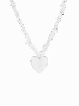 HEART PENDANT NECKLACE