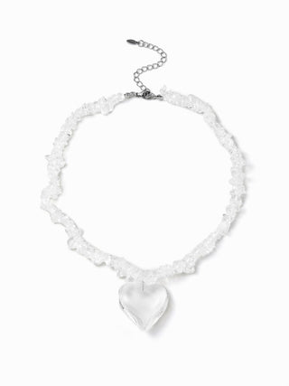 HEART PENDANT NECKLACE
