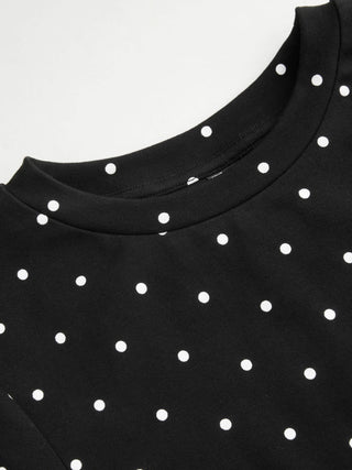 Cotton-blend Ruched Short Sleeve Tee