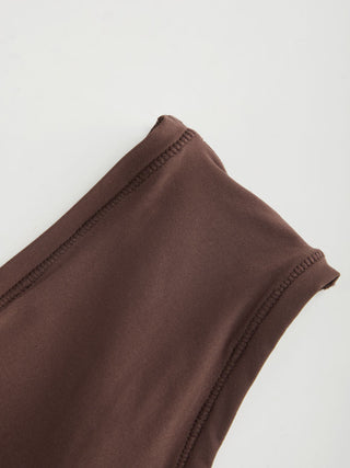 Jersey Low Rise Semi-transparent Slim Brief For Home