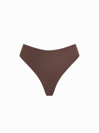 Jersey Low Rise Semi-transparent Slim Brief For Home