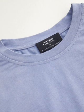 Cotton Sleeveless Ruched Tee