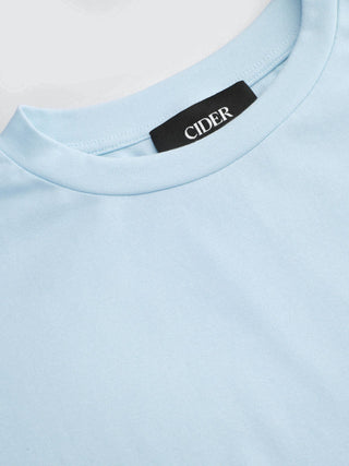 Round Neckline Tee
