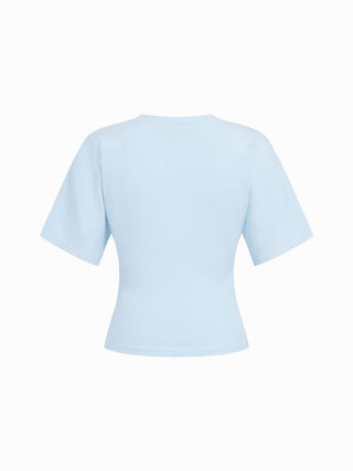 Round Neckline Tee