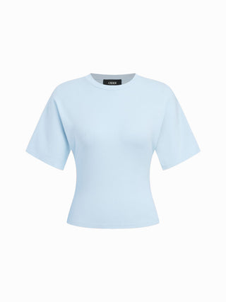 Round Neckline Tee