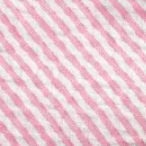Cotton-blend Polo Neck Stripe Knotted Blouse