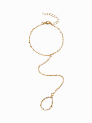 CLASSIC HAND CHAIN BRACELET For Date Party/Clubbing Wedding