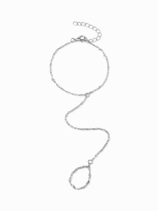 CLASSIC HAND CHAIN BRACELET For Date Party/Clubbing Wedding