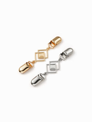 2PCS KNOT SWEATER CLIP