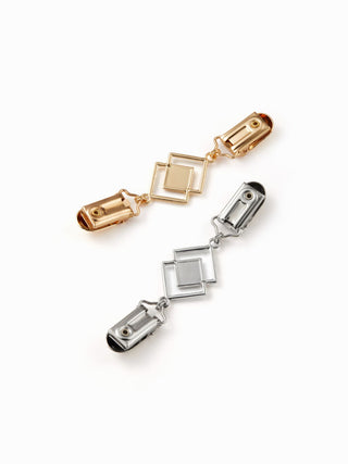 2PCS KNOT SWEATER CLIP