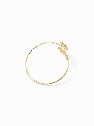 SUN & SPIRAL ARM CUFF