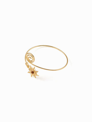 SUN & SPIRAL ARM CUFF