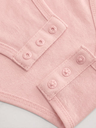 Satin Stand Collar Ruched Short Sleeve Bodysuit
