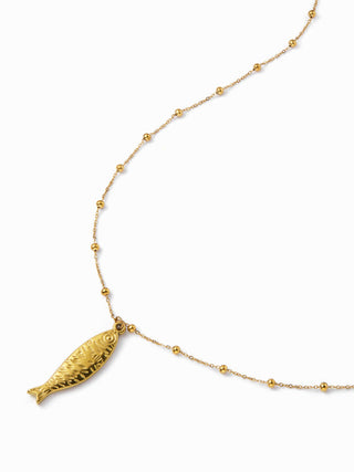 FISH PENDANT NECKLACE