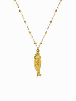 FISH PENDANT NECKLACE