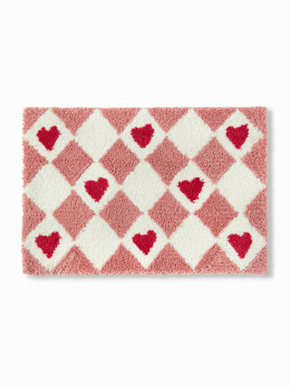 HEART DOOR MAT