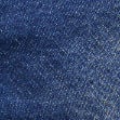 Washed Denim Low Rise Metal Buckle Belted Micro Shorts