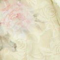 Lace Floral Sweetheart Tiered Mini Dress