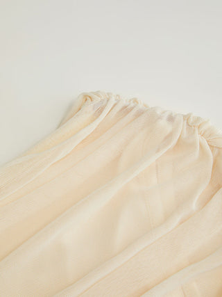 Knit Boat Neck Ruched Bolero Top