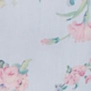 Textured Sculptural Floral Sweetheart Floral High Rise Flared Midi Dress