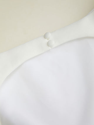 Boat Neck Backless Flared Maxi Dress
