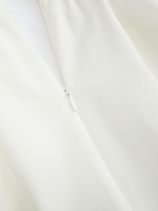 Boat Neck Backless Flared Maxi Dress