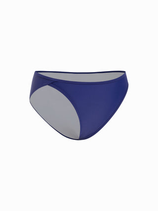 High Stretch Low Rise Binding Trim Cheeky Bikini Bottom