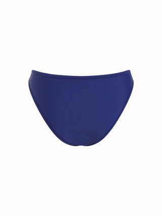 High Stretch Low Rise Binding Trim Cheeky Bikini Bottom