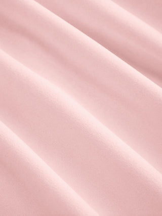 Scoop Neck Ruched A-line Midi Dress