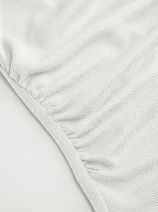 Lace Panel Ruched Henley Cami Top