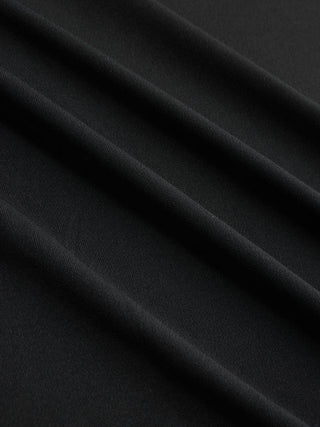 High Stretch Boat Neck Pocket A-line Maxi Dress With Belt