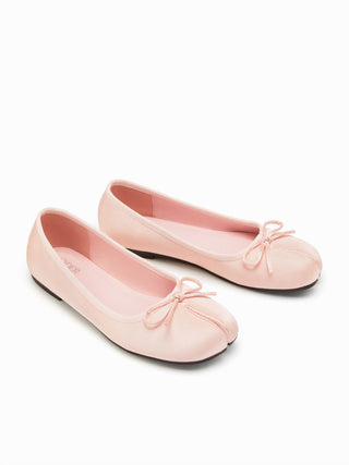 BOWKNOT DECOR MARY JANE FLATS For Daily Casual Date