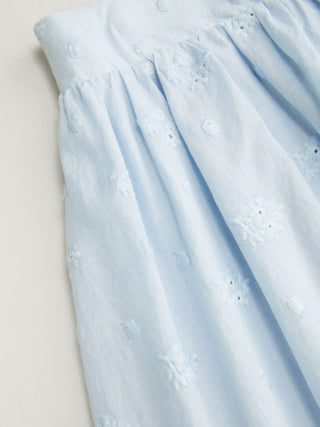 Cotton Cotton-blend Textured Lace Cami Top & Mid Rise Maxi Skirt Set For Daily Casual Vacation