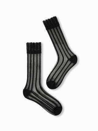 STRIPED CREW SOCKS