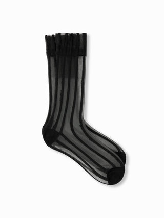 STRIPED CREW SOCKS