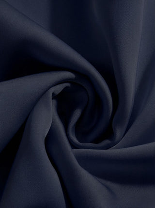 Satin High Neck Cape Sleeve Maxi Dress