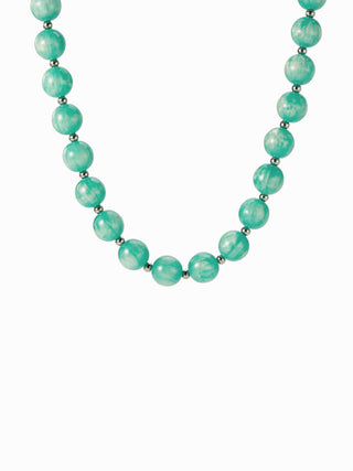 RESIN BEADED NECKLACE